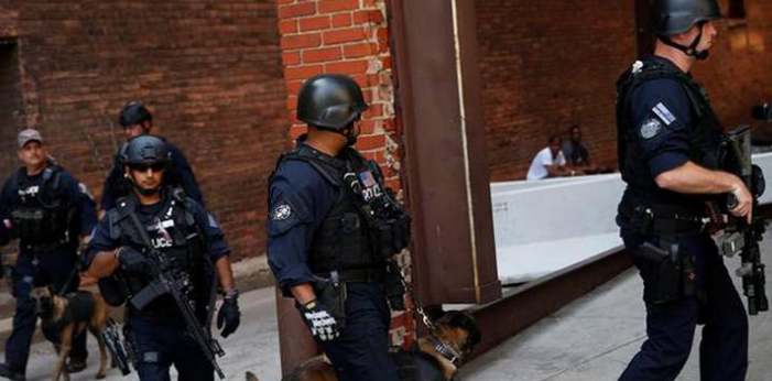 सिकागोमा गोली चल्दा पाँचको मृत्यु, दर्जनौं घाइते