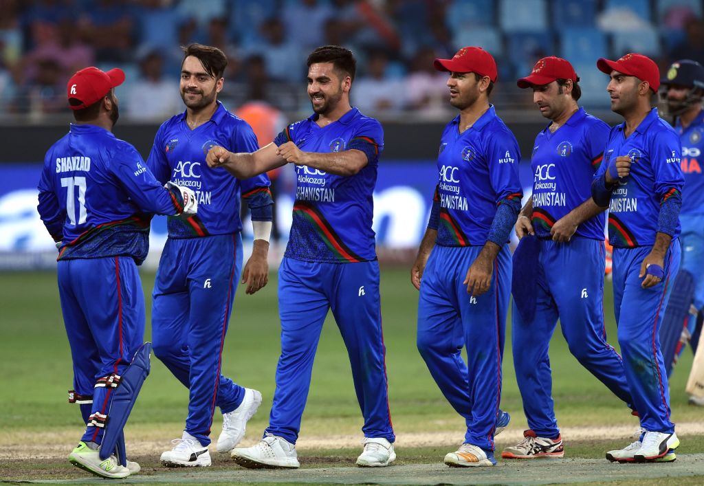 एसिया कपमा भारत र अफगानिस्तानको खेल ‘टाई’ ,सहजादको शानदार सतक