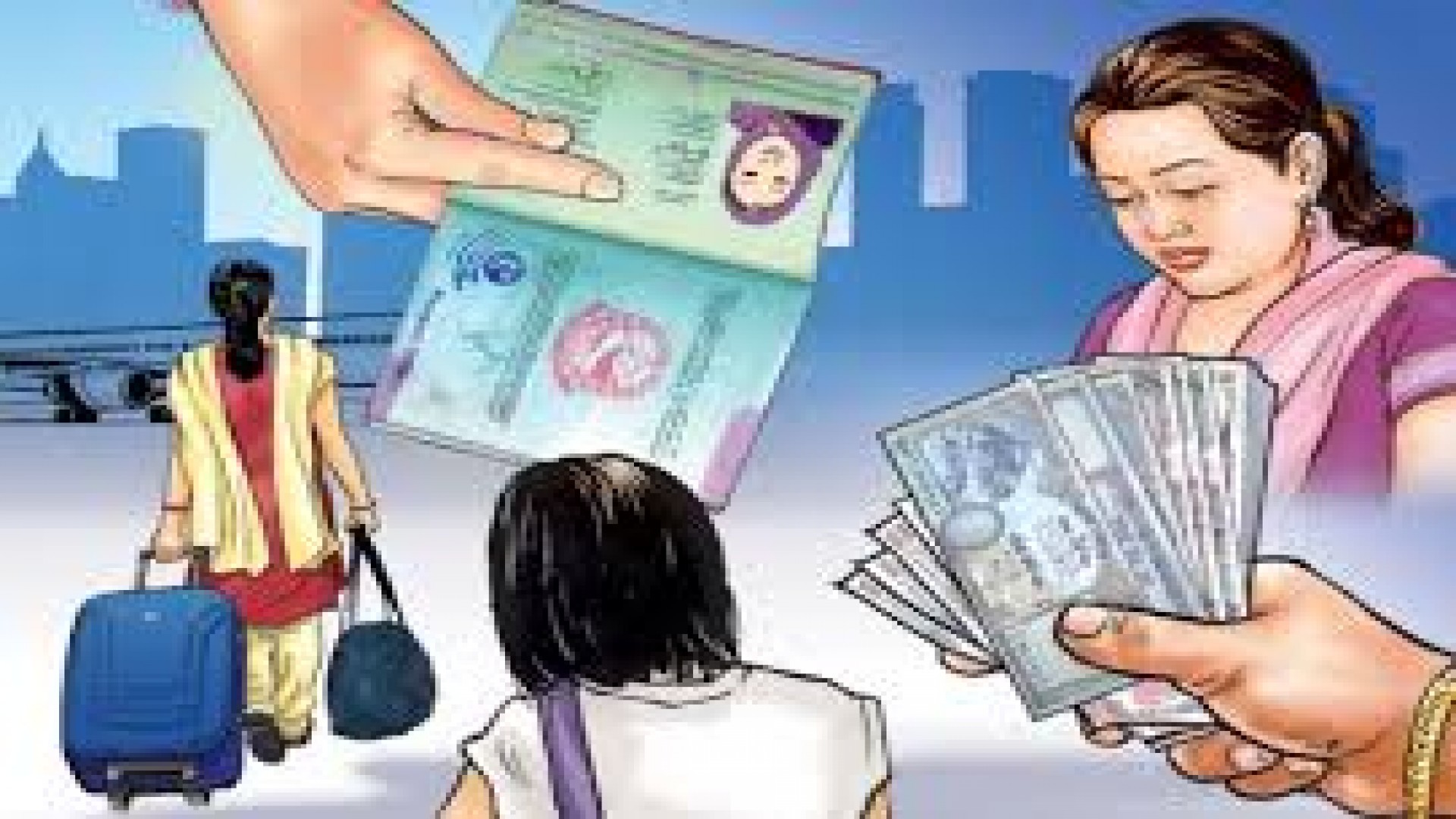 नेपालमा मानव ओसारपसारका घटना : पछिल्लो सात वर्षमा दोब्बर बृद्धि, बेचबिखनको मुद्दामा फैसला कम