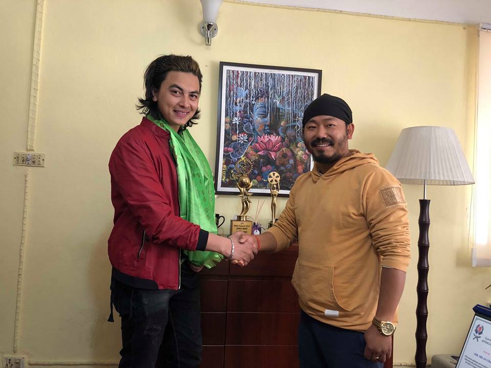 आकाशले छाडे ‘वीर विक्रम २’, उनको ठाउँमा पल