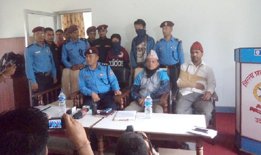 १३ वर्षीया बालिका हत्यामा संलग्न अभियुक्त सार्वजनिक