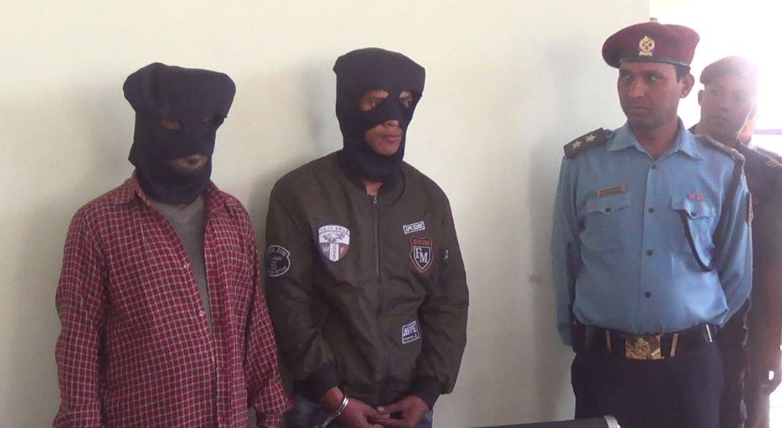 विराटनगरका लुटेरा प्रहरी नियन्त्रणमा