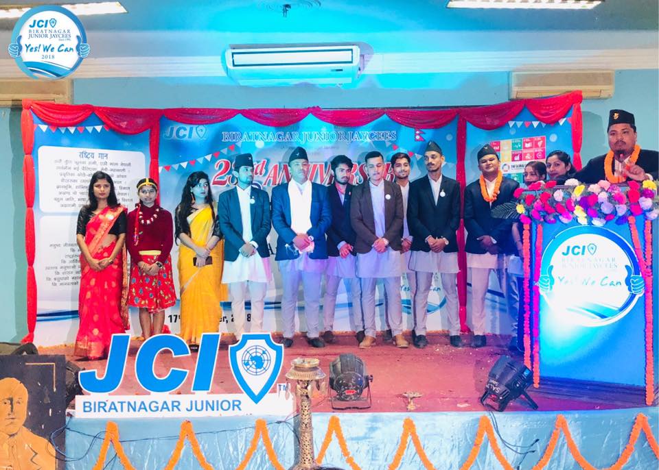 जुनियर जेसीजको साताब्यापी कार्यक्रम सम्पन्न(फोटो फिचरसहित)