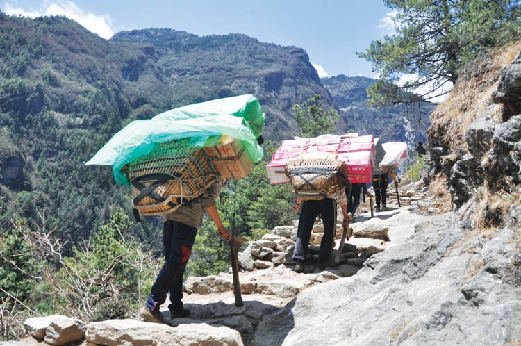 चामल किन्न १० दिन पैदल