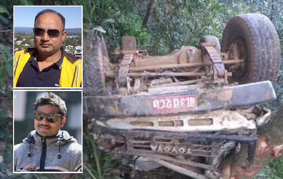 डिआइजीसहित तीन जनाको मृत्यु हुने गरी भएको दुर्घटनाका चालक कारागार चलान