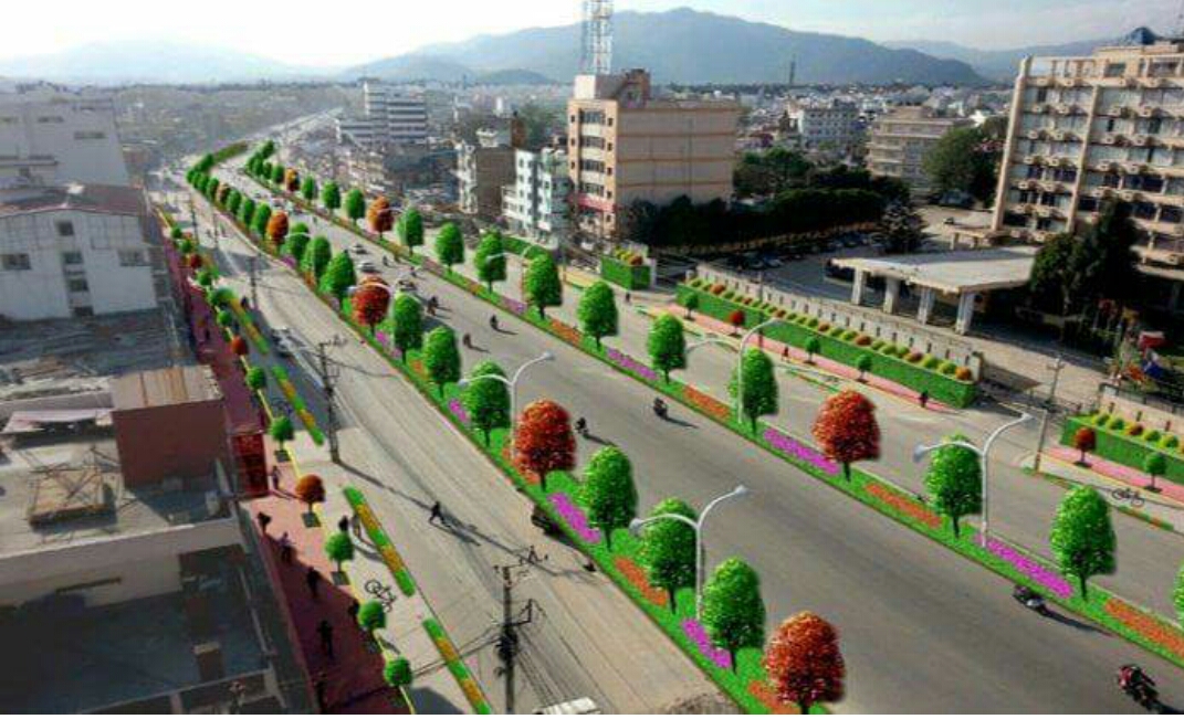 १८५ नगरपालिकामा नयाँ शहर बन्दै, नेपाल-चीन नाकामा अत्याधुनिक शहर