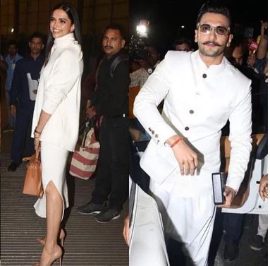बिहेका लागि इटाली उडे दीपिका र रणवीर
