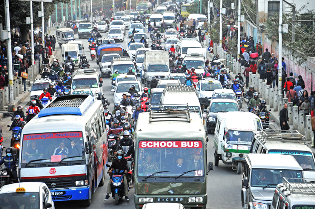 काठमाडौं उपत्यकामा जोर विजोर नम्बर प्रणाली लागू