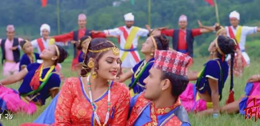 चलचित्र ‘भिलेन’को नयाँ गीत सार्वजनिक,शिल्पाको ठुम्का, निखिलको एक्सन (भिडियो)