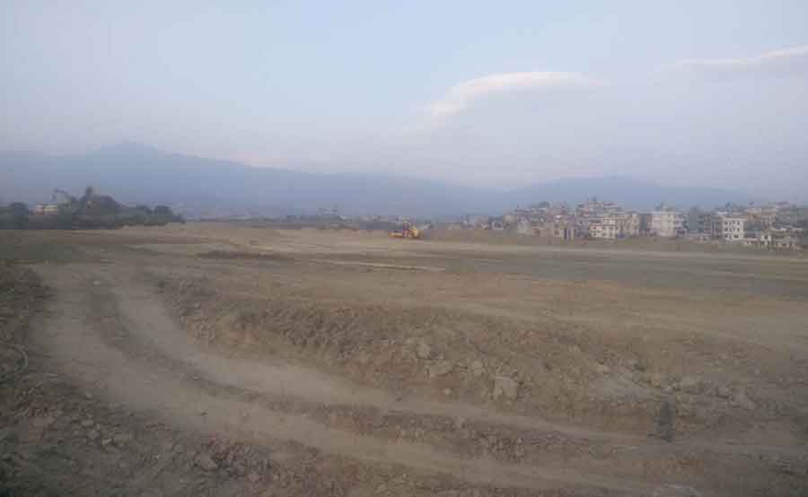 अन्तर्राष्ट्रिय विमानस्थलमा दुई नयाँ ‘पार्किङ-वे’ थपिँदै, लागत एक अर्ब छ करोड