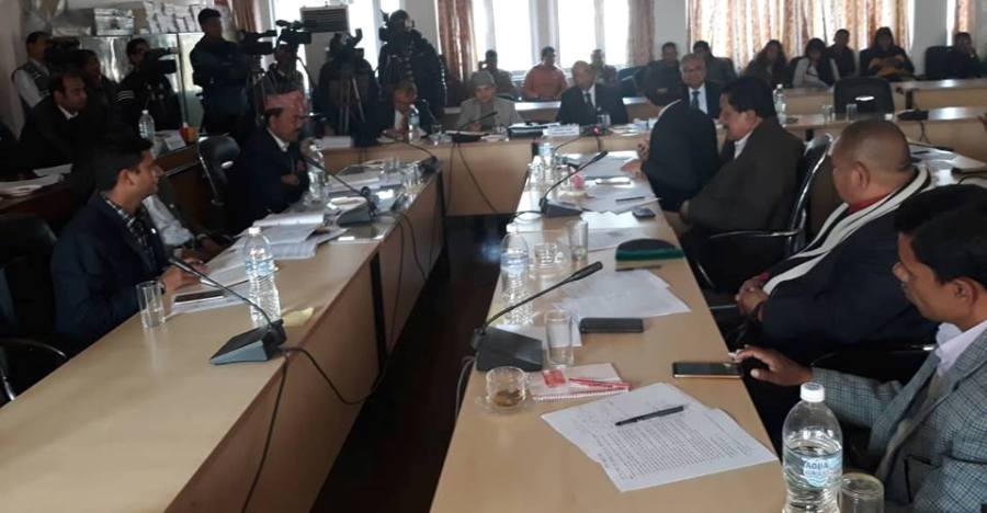 लेखा समितिमा कंसाकारको बयानः वाइड बडीमा कमा र फुलस्टप पनि बिगारेका छैनौं