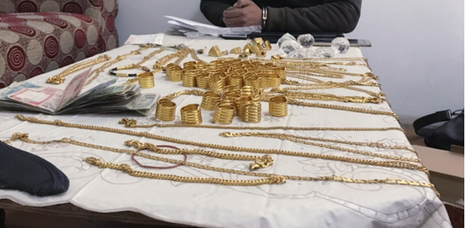 नक्कली गहनालाई सक्कली भन्दै ठगी गर्ने व्यक्ति पक्राउ