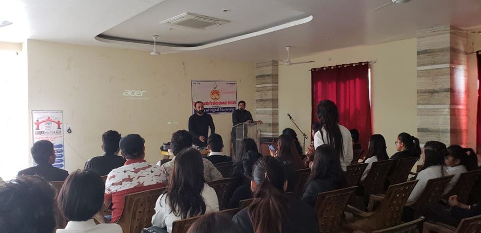 तेरापन्थ प्रोफेसनल फोरमद्वारा ‘द पावर अफ डिजिटल मार्केटिङ ’ तालिम सञ्चालन