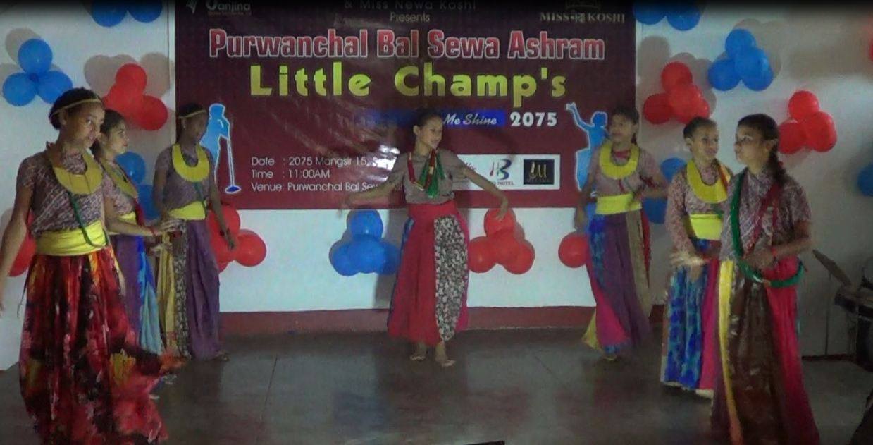 पूर्वाञ्चल बाल आश्रमका अभिषेक राई बने लिटिल च्याम्स