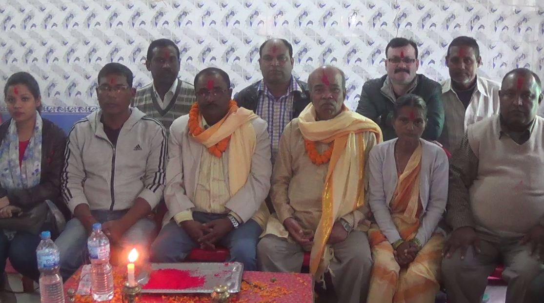 रौनियार सेवा समाजमा पुनः रामनरेश साह रौनियार