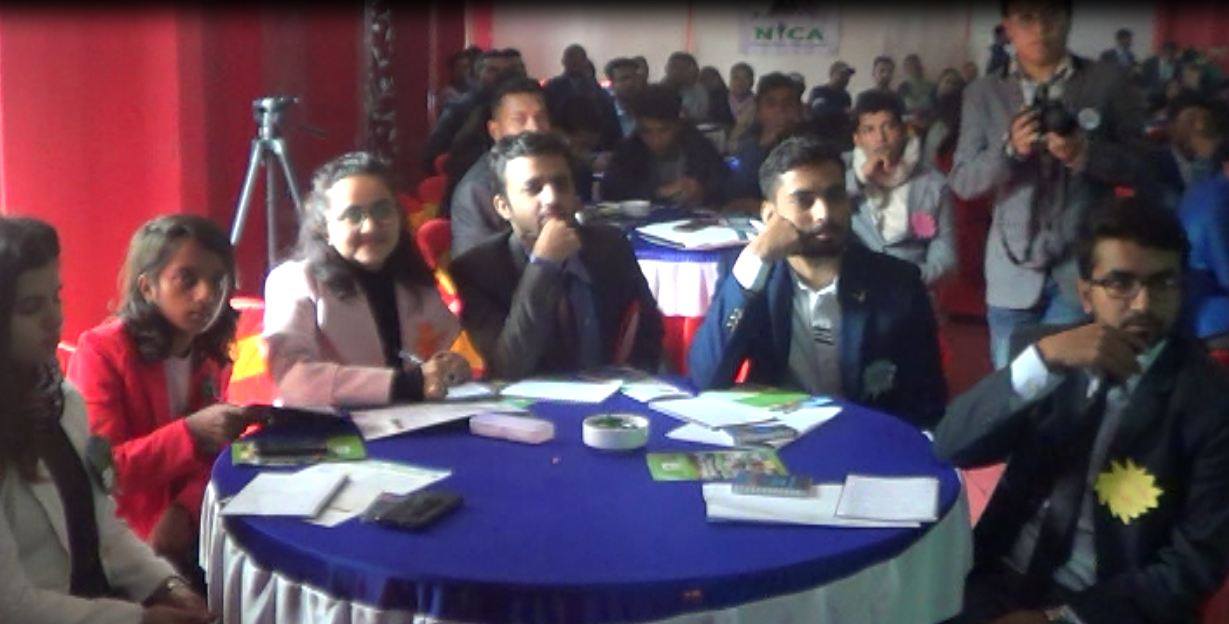 जलवायु परिवर्तन सम्बन्धि युवा सम्मेलन विराटनगरमा सुरु