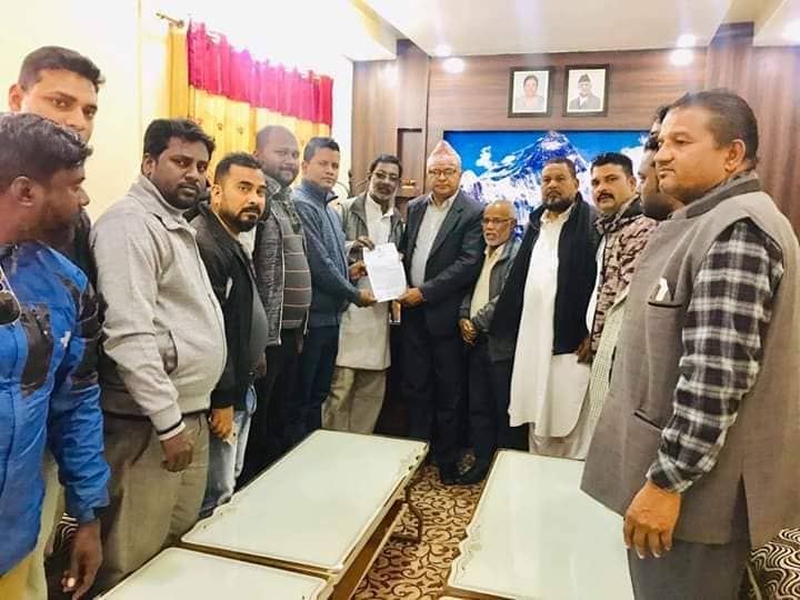 शान्ति सुरक्षा कायम गर्न मोरङ मुस्लिम समाजको माग