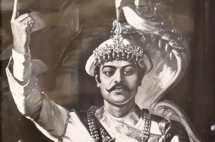 पृथ्वीनारायण शाहको तरबार चोरियो