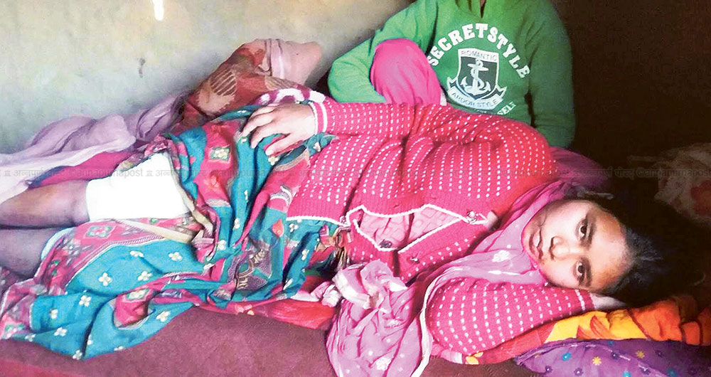 बोक्सी आरोपमा सानीमाबाटै डामिइन् किशोरी