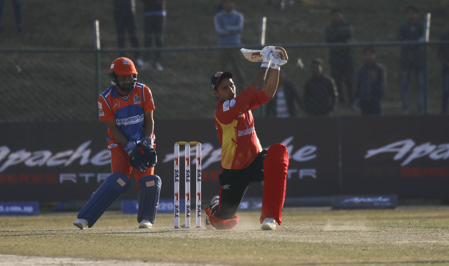 तमोर र जयकिशनको शतकीय साझेदारीले ललितपुरको सहज जित