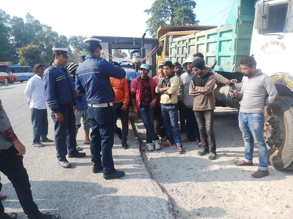 प्रदेशमा २४ घण्टामा ७ सय २४ वटा सवारी साधनलाई कारबाही