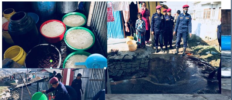 घरेलु मदिरा वनाउने कारखानामा २३,२०० लिटर घरेलु मदिरा नष्ठ