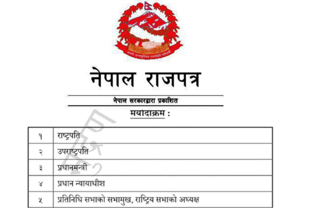 मर्यादाक्रमप्रति अझै असन्तुष्टि