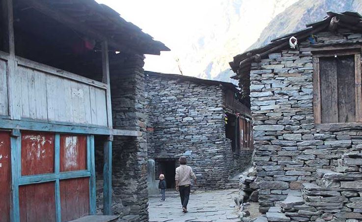 ढोकामा नुनको पोको झुन्ड्यार बिरामीको उपचार