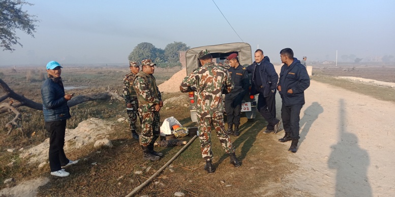 सिरहामा टेलिकमको रिपिटर टावर नजिकै प्रेसरकुकर बम फेला