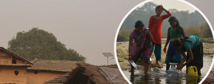 जहाँ राज्य छैन : खोलाको पानी पिउँछन्, सिटामोल लिन सात किलोमिटर हिँड्छन्