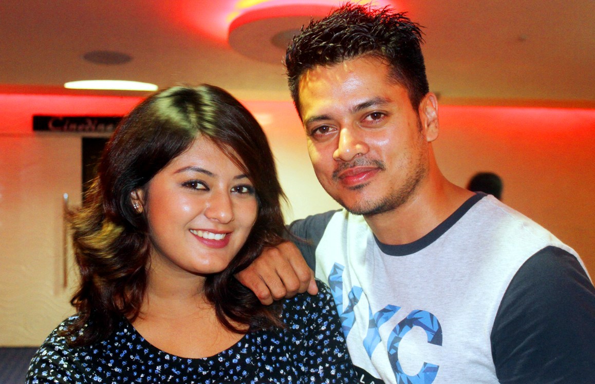 भ्यालेन्टाइन डेमा वर्षा र संजोगको बिहे हुने