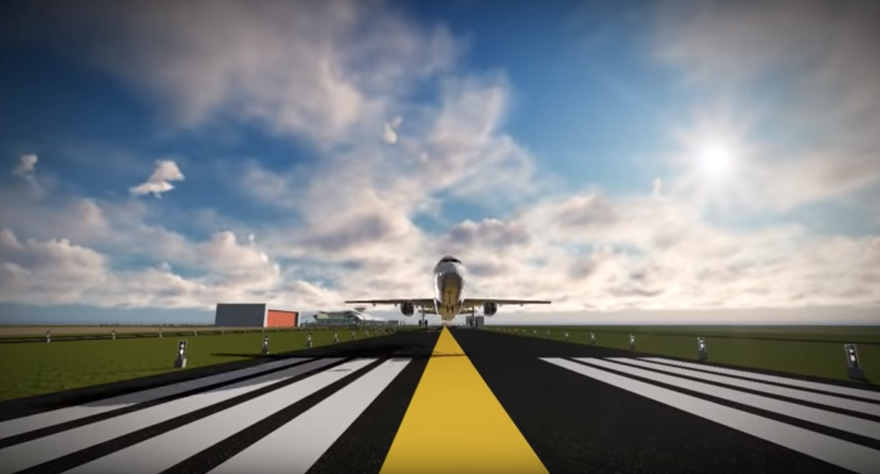 गौतमबुद्ध अन्तर्राष्ट्रिय विमानस्थलमा केही महिनामै यसरी उड्नेछ जहाज (भिडियोसहित)