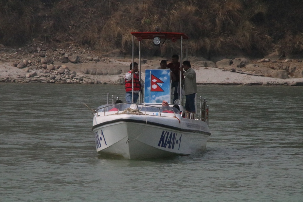 कोशी नदीमा फागुन दोस्रो साता जेट बोट चल्ने, १८ वटा बोट ल्याइदै