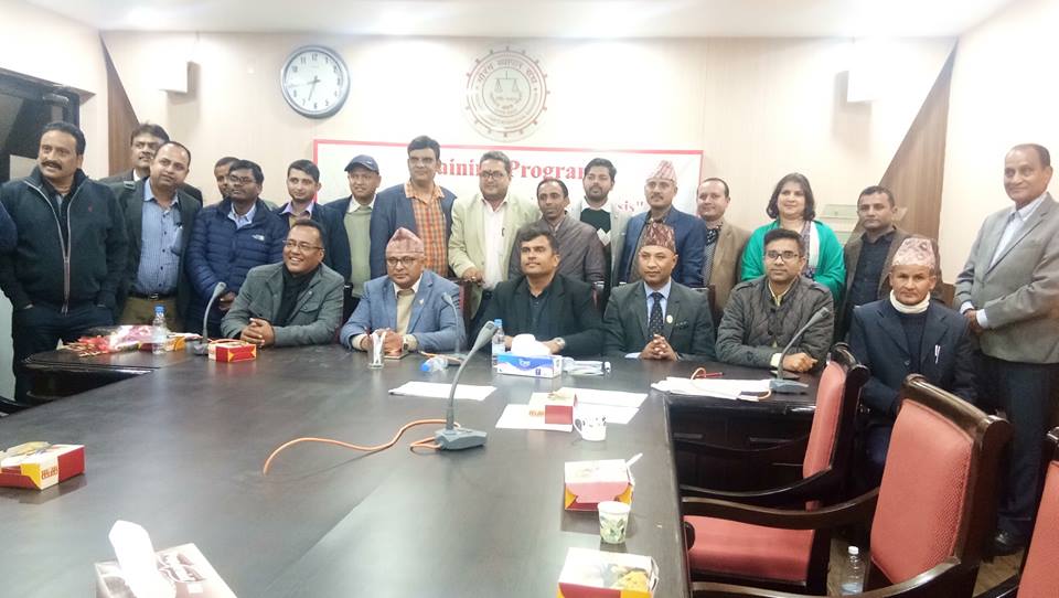 उद्योगीहरुले लिए बजारीकरण तालिम