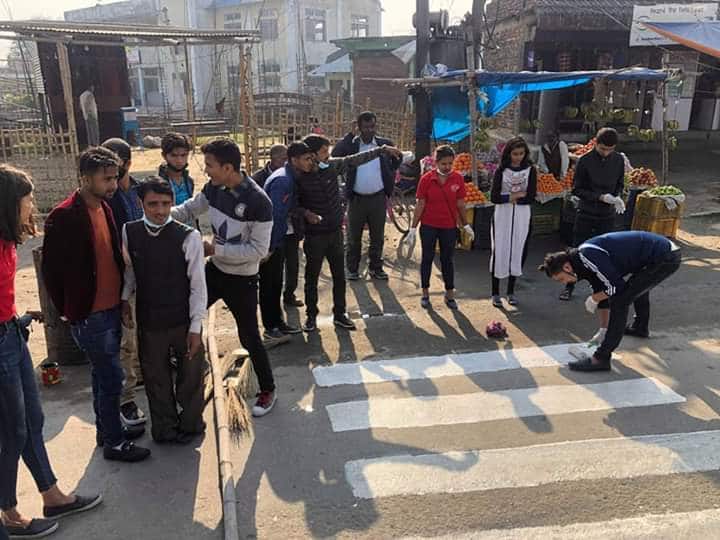 कटहरीमा हातेमालोको सरसफाई कार्यक्रम सम्पन्न