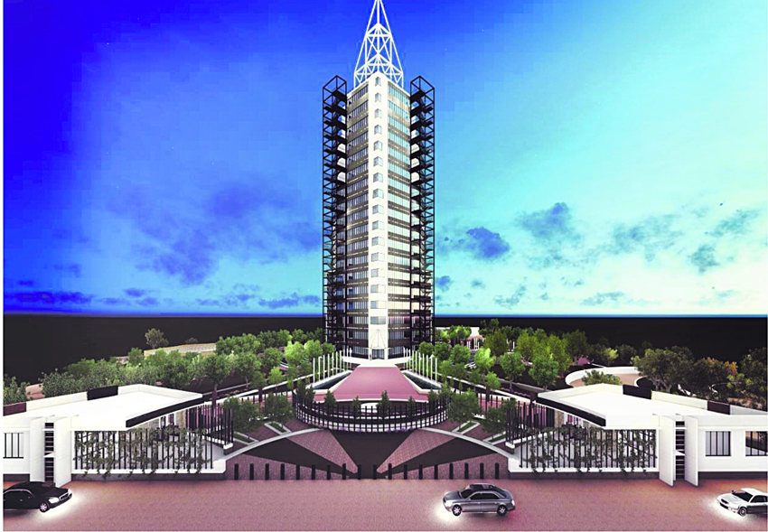 ओली इच्छामा झापामा साढे दुई अर्बको भ्यु टावर बन्दै