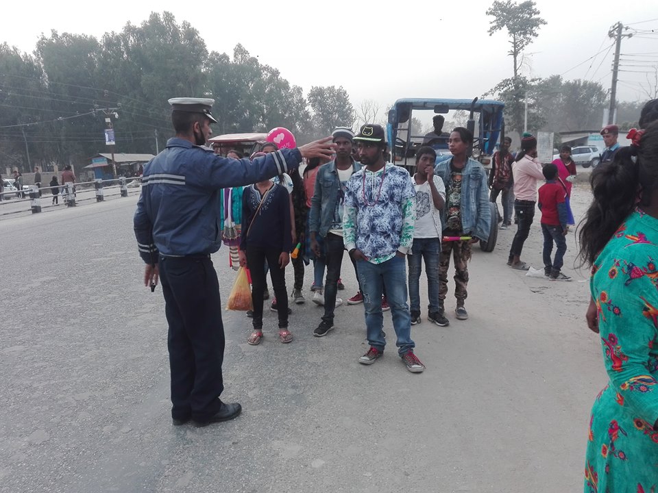 २४ घण्टामा १ नम्बर प्रदेशका ७ सय ६९ वटा सवारी साधनलाई कारबाही