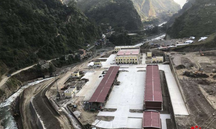 तातोपानी बन्दरगाह निर्माण अन्तिम चरणमा