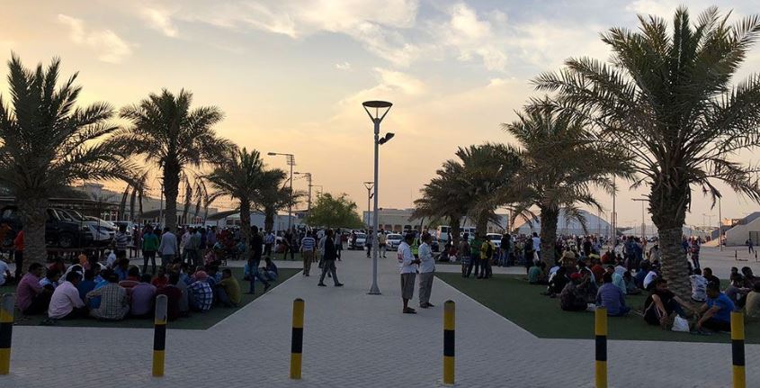 अब कामदार लैजान कतारमा सरकारी म्यानपावर