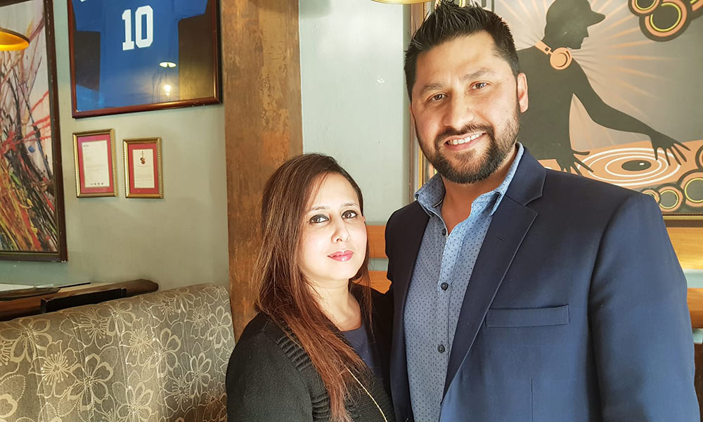 रवि लामिछानेले  निकिता पौडेलसँग गरे कोर्ट म्यारिज