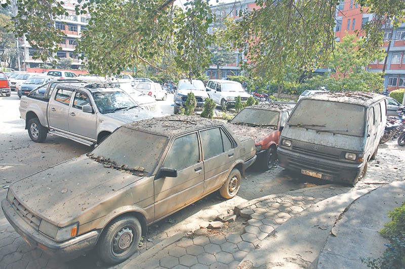 सिंहदरबारभित्र थन्किएका २०० गाडी मर्मत गरेर स्थानीय तहलाई दिइने