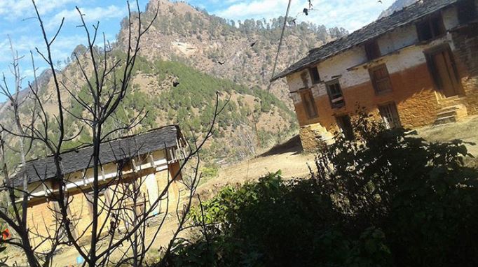 बसाइँसराइका कारण गाउँ रित्तियो