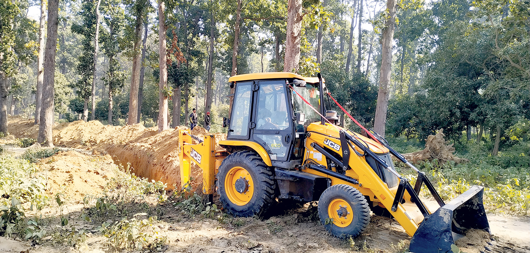 दशगजामा फेरि भारतीय डोजर