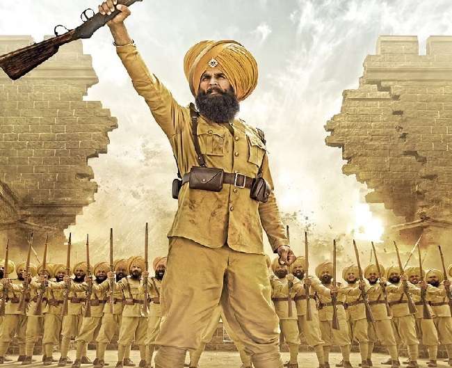 अक्षय कुमार अभिनित ‘केसरी’ को धमाकेदार ट्रेलर  रिलिज (भिडियो)