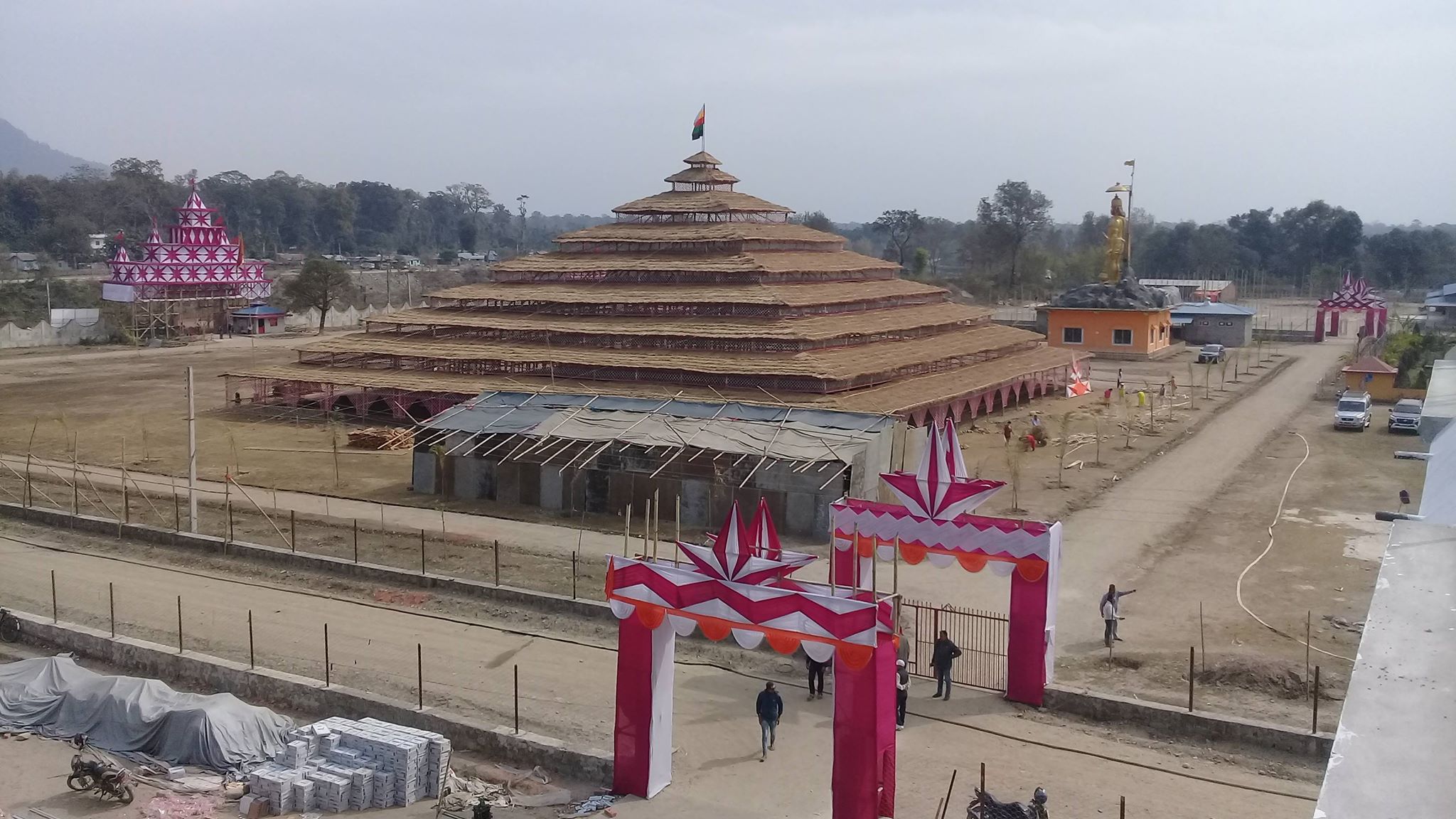 बहराक्षेत्र धाममा श्रीराम तारक ब्रम्ह महायज्ञको तयारी युद्धस्तरमा