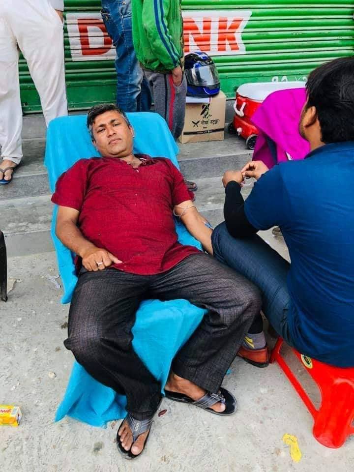 लायन्स र लियो क्लबले गरे रक्तदान कार्यक्रम