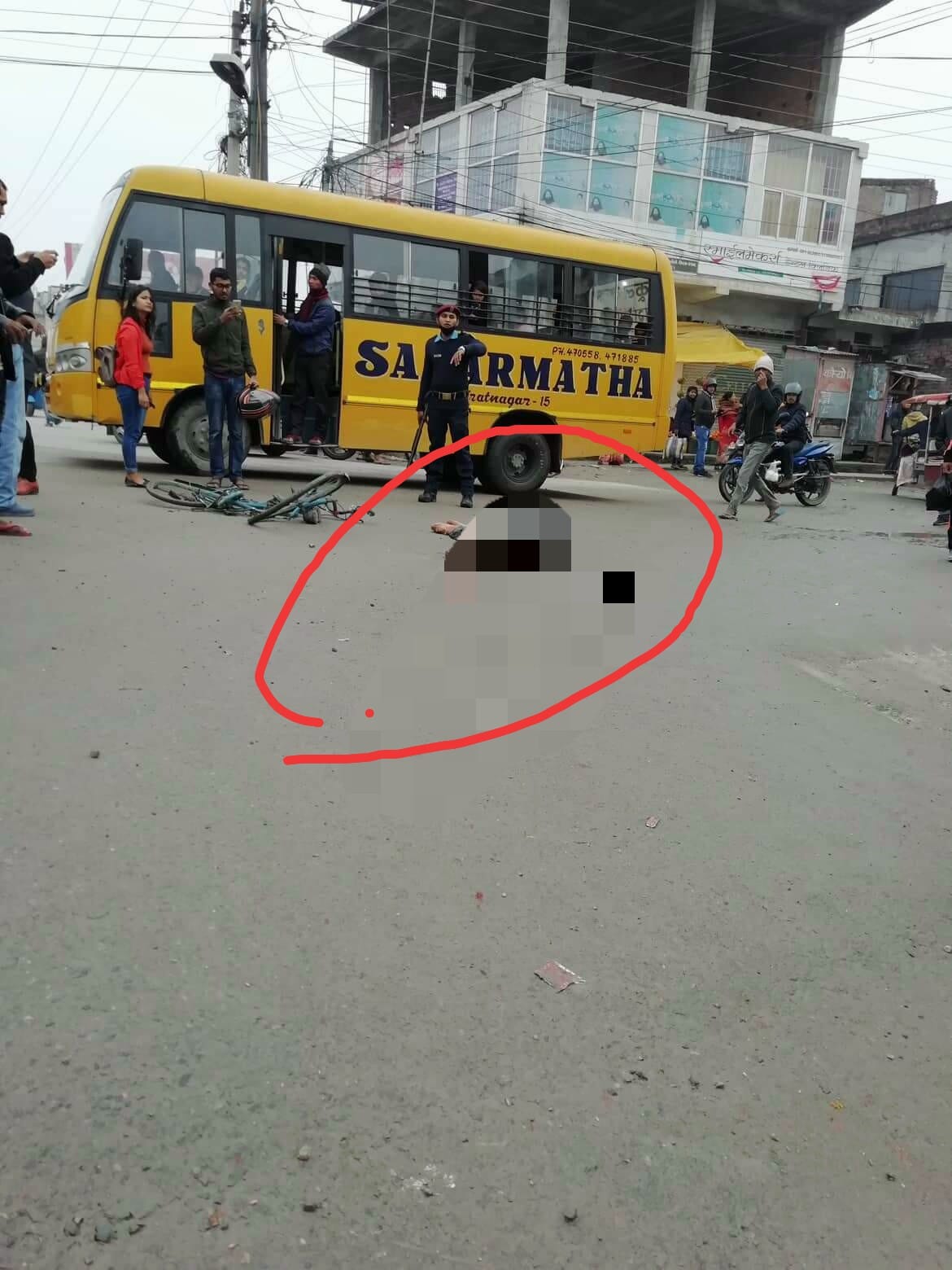 रोकिएन ट्रिपर आतंक, विराटनगरमा ट्रिपरको ठक्करबाट एकजनाको मृत्यु