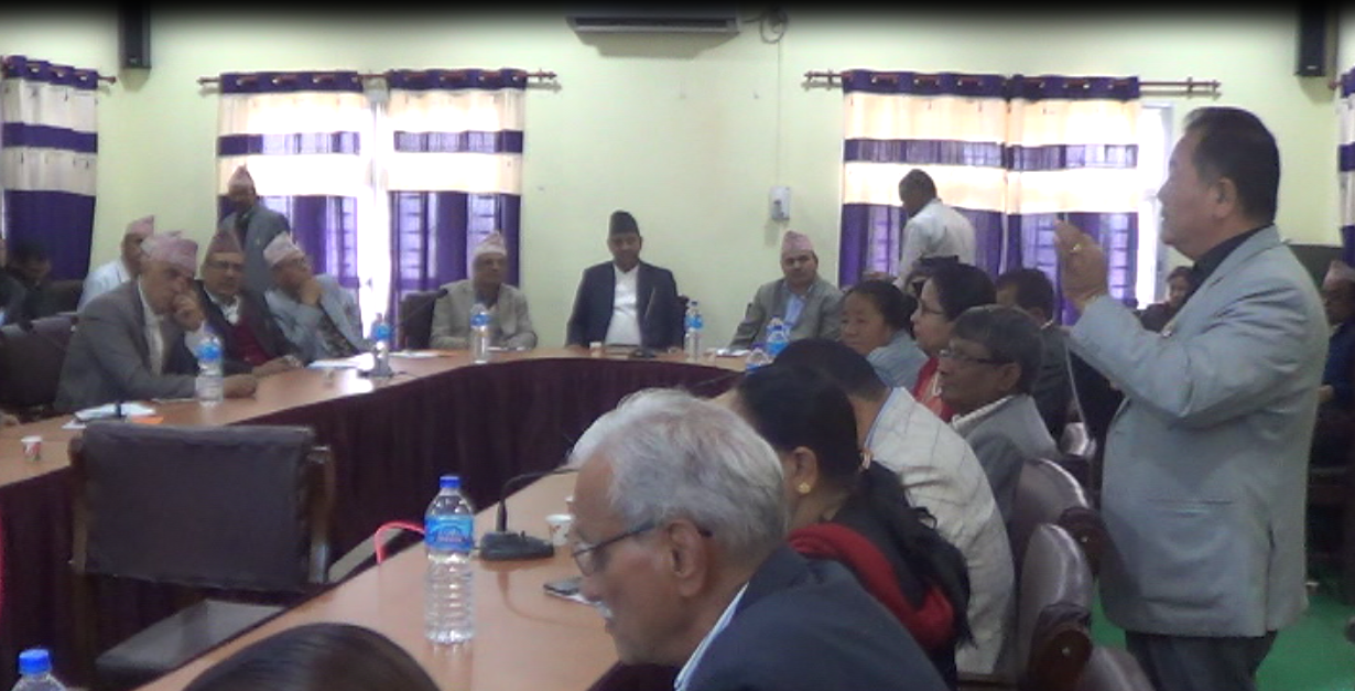 बजार माग अनुसार स्वरोजगार तालिम दिन प्रदेश सरकारलाई सुझाव