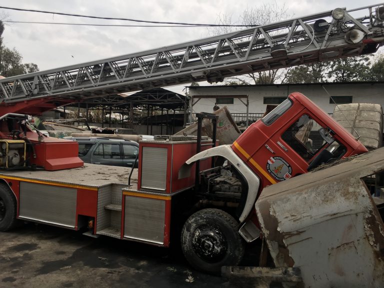 थोत्रा दमकलको डम्पिङ साईट बन्दै नेपाल