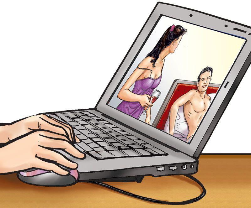 सरकारी इमेलबाट खोलिन्छ ‘एडल्ट साइट’